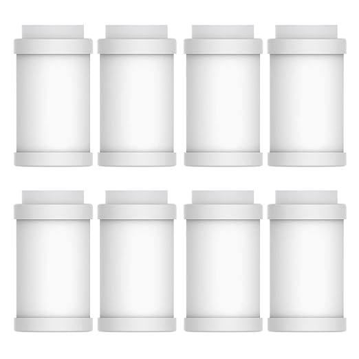 Bathroom Faucet Water Filter Replacements (8pcs/Pack)