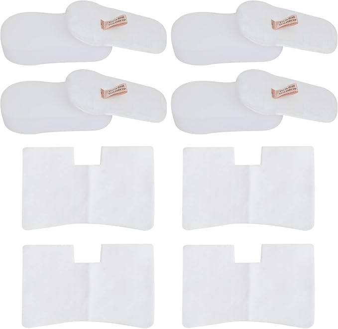 KEEPOW 4 PCS Filter Replacement for Shark Vertex Ultralight DuoClean PowerFins Corded Stick Vacuum Cleaner Filter HZ2000, HZ2002, HZ251,HZ602, Replacement Parts XFFKHZ2000 XPMFHZ2000