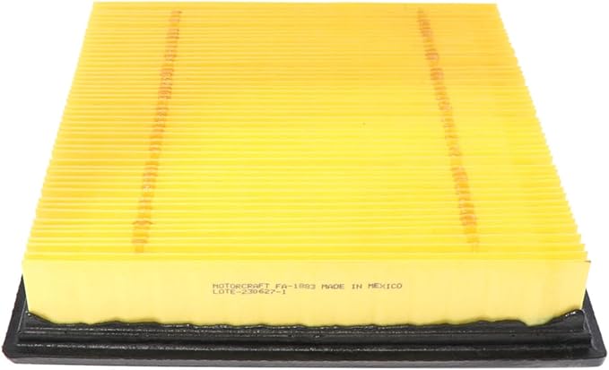 Motorcraft Engine Air Filter - FA-1883 (OE Replacement Part for Ford: 07-26 Expedition/09-26 F-150/08-16 Super Duty (F-250/F-350/F-450/F-550) and Lincoln: 09-14 Mark LT/07-26 Navigator Vehicles)
