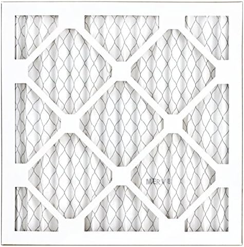 AIRx ALLERGY Premium 14x14x1 MERV 11 Pleated Air Filter - Made in the USA - Box of 6