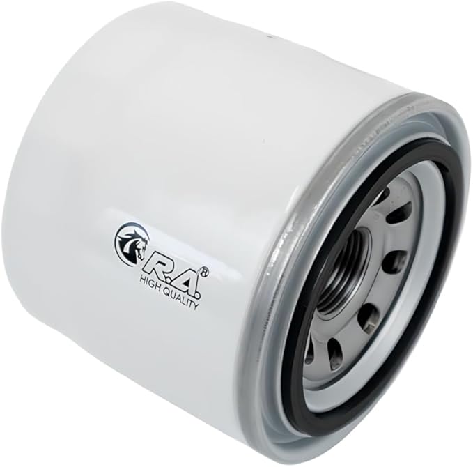 RA-9688 Engine Oil Filter 15K Mile Change Automotive Replacement Interval Spin-On for Select Models Acura, Dodge, Ford, Honda, Hyundai, Isuzu, Kia, Mazda, Mitsibishi, Subaru