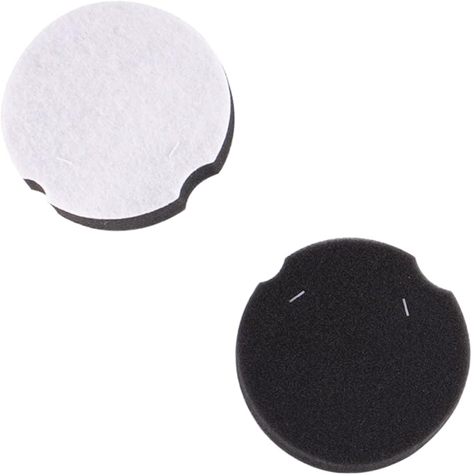 Replacement Filters for Bissell CleanView Compact Upright Vacuum,Part 1604896,Fits Models 3508 (2-Pack)