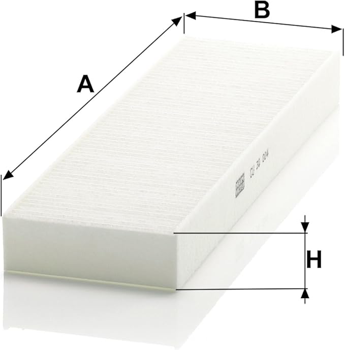 MANN-FILTER CU 30 004 Cabin Air Filter - Particulate Filter