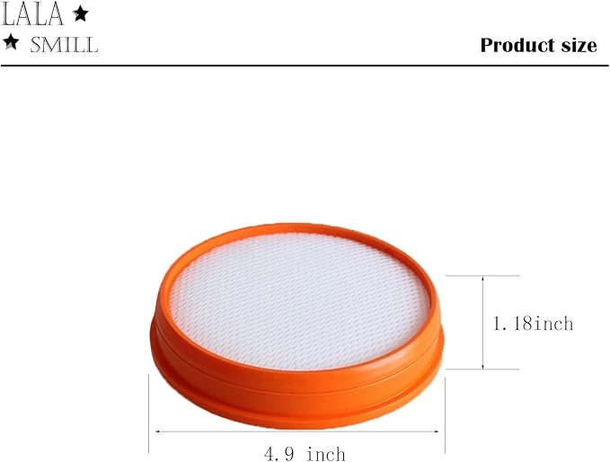 Replacement HEPA Vacuum Filter and Primary Air Filters for Hoover windtunnel upright Vacuum Air Lift Light Model UH72540CD1 UH72400 UH72405 UH72401 UH72402 UH72406 UH7400, Replaces Part #440003905