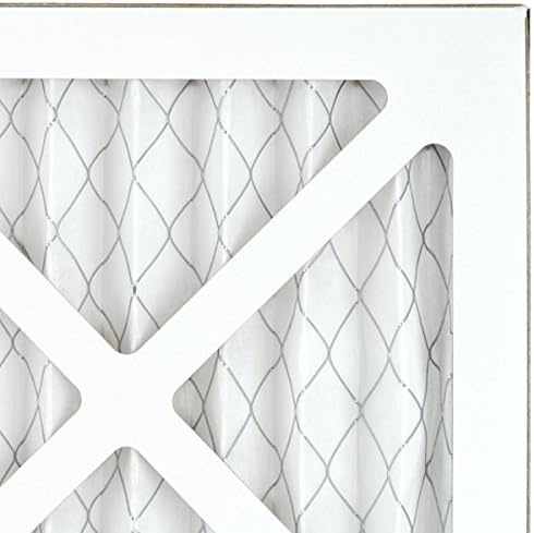 AIRx Filters 22x22x1 Air Filter MERV 11 Pleated HVAC AC Furnace Air Filter, Allergy 6-Pack, Made in the USA