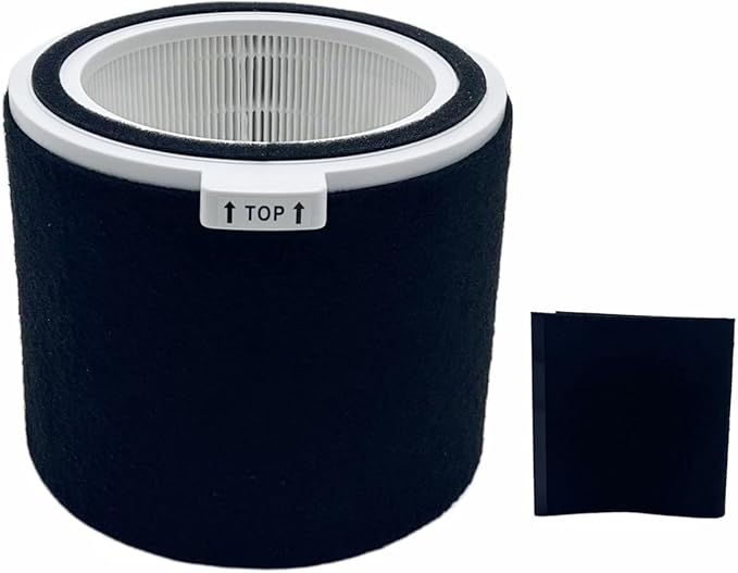 HPA830 Replacement H13 Filter For Honeywell HPA830W Air Purifier, Part No. HRFJ830 (1 Hepa + 2 Carbon Filters)