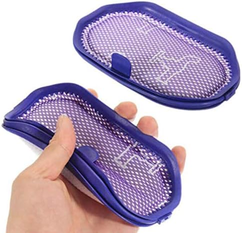 3 Pack Pre-Filter Digital Slim Vacuum Cleaner Dust HEPA Filters Replacement For Dyson DC30 DC31 DC34 DC35 DC44 DC45 DC56 DC44 Replaces Pre-Filter Part # 917066-02