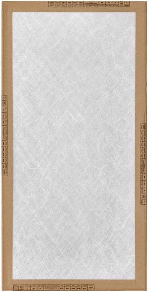 Flanders Ez Flow Ii MERV 4 Economy Fiberglass Air Filter, 20X24X1 Per Case-2488635, 12 Count (Pack of 1)