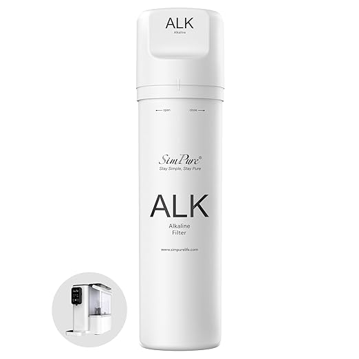 SimPure Y9 Series ALK Filter, Replacement Cartridge for Y9T/Y9A Countertop Reverse Osmosis System, 6 Months Lifetime(1 Pack)