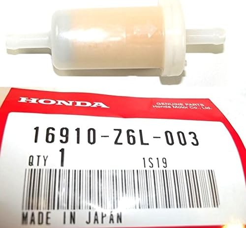 16910-Z6L-003 Genuine Honda OEM Fuel Filter for GCV530, GX630, GX660, GX690, GXV630, GXV660, GXV690