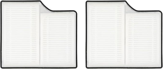 (2 Pack) Saros 10 Replacement HEPA Filters Compatible with Roborock Saros 10 Robot Vacuum Cleaner, Filter Kit, Filters Accessories Kit.