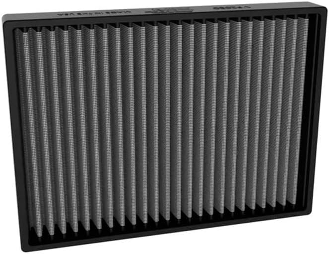 K&N LIFETIME Cabin Air Filter: Premium, Washable, Clean Air for your Cabin: Compatible with Select 2021-2025 Toyota/Lexus: 4Runner, Land Cruiser, Sequoia, Tundra, Tacoma, GX550, LS500, LX600, VF2080