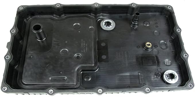 Genuine OEM 45280-4F320 Transmission Oil Pan - ATA Filter / 452804F320 for Hyundai Genesis G80 2012-2017 Coupe 2013-2016 Kia K900 2015-2017 / Replaces 452804F300