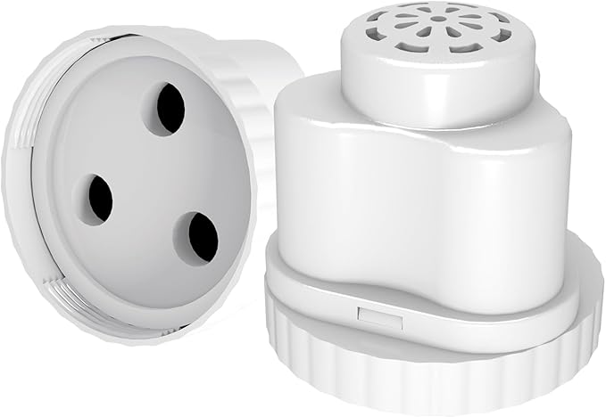 ICEPURE Replacement Filter for Water Pitchers, Compatible with Epic Pure Water Pitcher, Removes 99% Chlorine, Fluoride, PFOA/PFOS, Lead, and Heavy Metals. Up to 150 Gallons, 2PACK