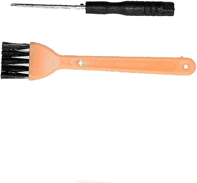 DLD Replacement Accessory Kit for iRobot Roomba i7 i7+/i7 Plus E5 E6 Vacuum Cleaner.Replacement Parts Set (2 Set of Multi-Surface Rubber Brushes,4 Side Brushes,4 Filters,1 Tools)