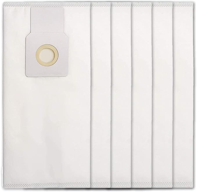 6 pack Vacuum Cleaner Dust Replacement Bags Fit for Kenmore 53294 50688 Type O Bag