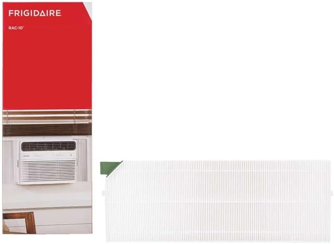 Frigidaire FRPARAC10 PureAir® RAC-10 Premium Air Filter Replacement for Window ACs - Effective for irritants