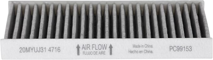 PG Cabin Air Filter PC99153 | Fits 2007-2018 BMW X5, 2014-2018 X6, Recirculation