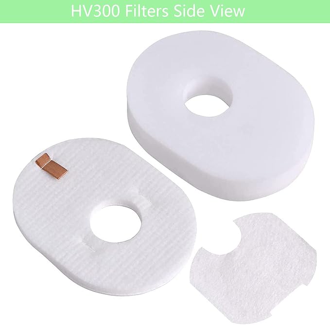 for Shark HV301 HV302 Replacement Filters Rocket Ultra-Light Pet Corded Bagless Stick Vacuum Compatible HV290 HV300 HV301 HV302 HV303 HV305 HV307310 HV308 HV310 UV450 CS100 CS110