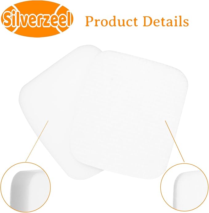 UV850 Replacement Filters for Shark Performance Lift-Away UV850 UV900 DuoClean Upright Vacuum,Replace parts #XFFK602UKT (3Foam+3 Felt Filter Kit)