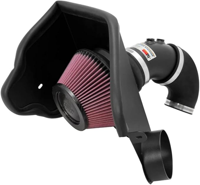 K&N Cold Air Intake System: High-Flow Air Filter, Increase Performance & Acceleration: Compatible with 2010-2012 Hyundai: Genesis Coupe, 69-5302TTK