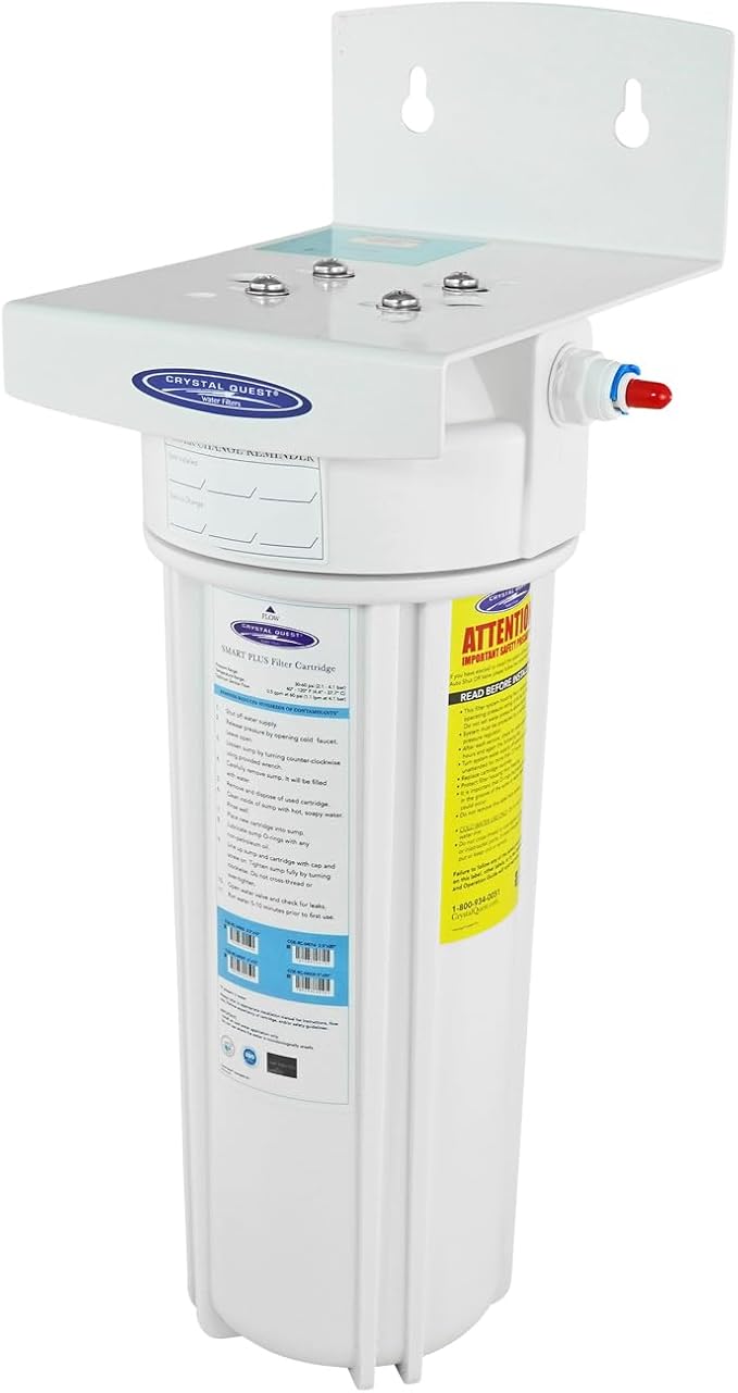 Arsenic Removal + SMART Refrigerator/In-line Water Filter System | Crystal Quest