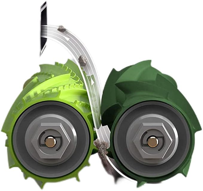 2 Set Replacement Parts Roller Brushes Compatible for iRobot Roomba i, j&e Series i3(3150) i3+ j6 j6+(6550) j7(7150) j7+ j8 i2 i4 i6 i6+ i7 i7+ i8 i8+Plus E5 E6 E7 Vacuum Cleaner Accessories