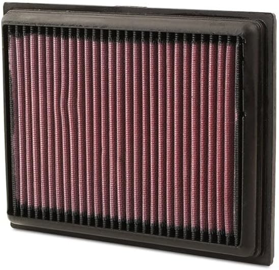K&N High-Flow Original Lifetime Engine Air Filter: Increase Power: Premium, Washable: Compatible with 2008-2022 Chervolet/Infiniti/Nissan: (See Product Description for Select Models) 33-2409