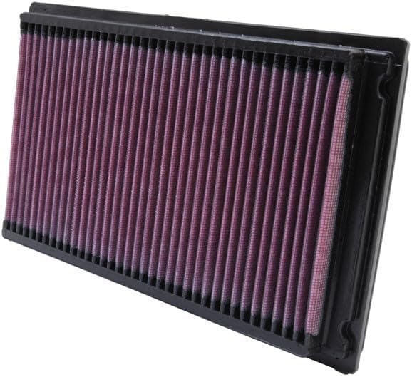 K&N High-Flow Original Lifetime Engine Air Filter: Increase Power: Premium, Washable: Compatible with 1981-2021 Faw/Ford/Infiniti/Nissan: (See product Description for Select Models) 33-2031-2