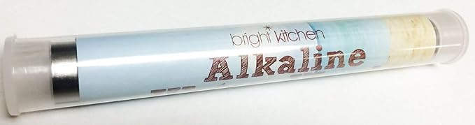 Alkaline Water Stick Wand Naturally Raise pH 9.5 Adds Tourmaline, Maifan, Muyu, Far Infrared Stone Reduces ORP Bright Kitchen Reusable Portable Make Your Own Mineral Water 100 gallons (Alkaline Wand)