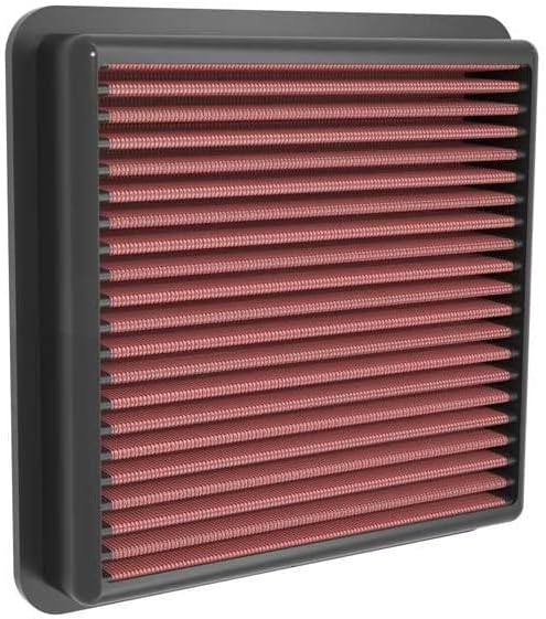 K&N High-Flow Original Lifetime Engine Air Filter: Increase Power: Premium, Washable: Compatible with 2020-2025 Hyundai/Kia: Elantra, i30, Kona, K4, 33-5118