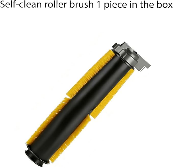 Replacement Part Accessories Compatible for Shark IQ R101AE RV1001AE UR1100SRUS AV1002AE AV1010AE RV100AE EZ RV912S Side/Sweep Brush Filter Main/Roller Brush Shell Clean Base Filter