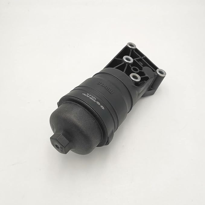Genuine Hyundai 26300-3C701 Complete Oil Filter Assembly