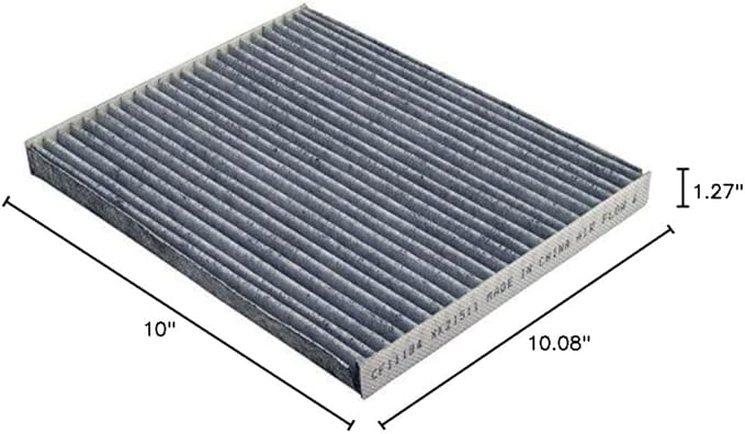 FRAM Fresh Breeze Cabin Air Filter Replacement for Car Passenger Compartment w/ Arm and Hammer Baking Soda, Easy Install, CF11184 for Select Hyundai and Kia Vehicles , white