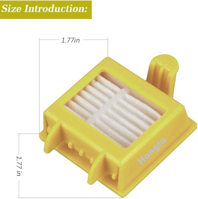 Hongfa Replacement iRobot Roomba 700 Series Parts, Filter and Brush Kits for Roomba760 770 780 790 700 Vacuum, 22pcs Roomba 700 Series Replenishment Kits