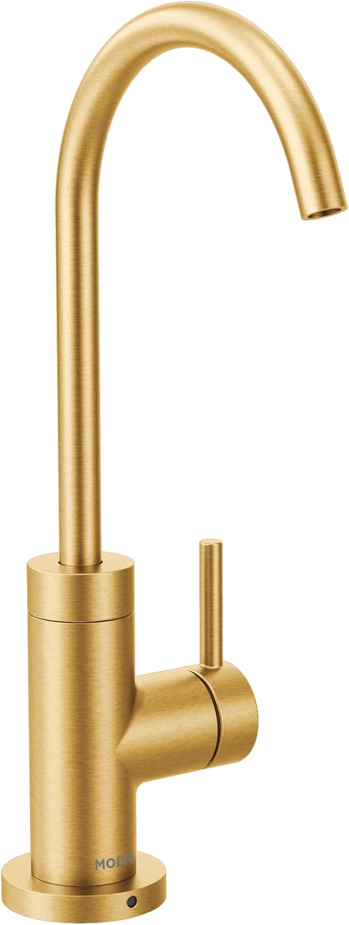 Moen Sip Traditional Cold Water Kitchen Beverage Faucet, Brushed Gold Finish, S5530BG