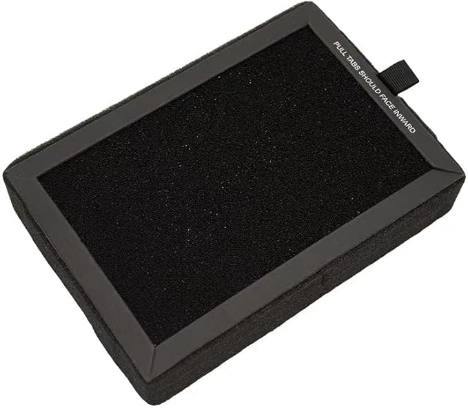 Green Piece® Filters - Replacement Activated Carbon 3-Stage Filtration System- Levoit - LV-H128 Air Purifier (2 Pack- 4 Filters for 2 Replacements) Made (Not Made by Levoit)