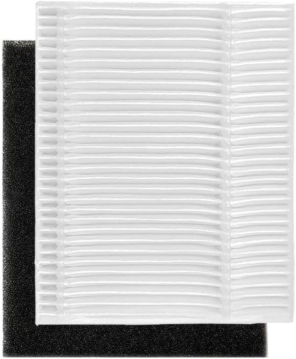 Replacement Accessories Kit for eufy L60 L50 L60 SES L50 SES Robot Vacuum Cleaner 18 Packs 2 Main Brush, 6 Filters, 6 Side Brushes, 4 Dust Bags