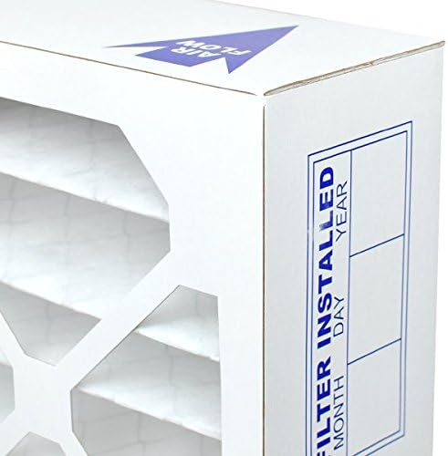 AIRx Filters Allergy 16x20x4 Replacement Air Filter MERV 11 for White Rodgers FR1000M-108 FR1000M-111, 6-Pack