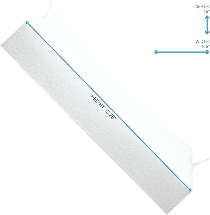 Filter Bros HRF-R1 HEPA Replacement Filter R 1 Pack Fits Honeywell HPA100 Series