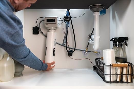 Delta Clarifi High Flow Carbon Filter for Under Sink Water Filter System, DWQ300101