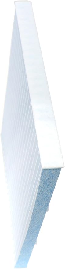 BOSCH 6057C HEPA Cabin Air Filter - Compatible with Select Chevrolet Captiva, Equinox; GMC Terrain; Hyundai Azera, Santa Fe Sport/XL, Sonata; Kia Cadenza, Optima, Sedona; Saturn Vue (Pack of 3)