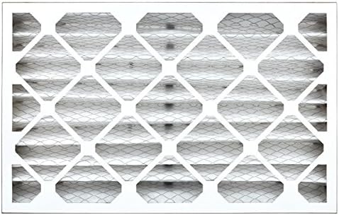 AIRx Filters 16x25x4 Air Filter MERV 11 Pleated HVAC AC Furnace Air Filter, Allergy 6-Pack, Made in the USA