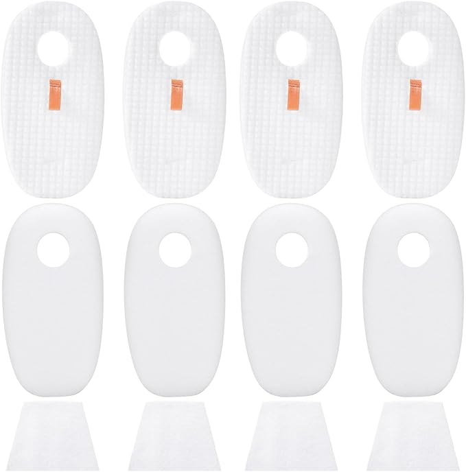 Filter Replacement for Shark Rocket Deluxe Pro TruePet Vacuum HN175 HV320 HV320C HV320W HV321 HV322 HV322BL HV322GD HV322Q HV324Q HV325 UV330 UV422, Parts # 1080FTV320 & 1084FTV320