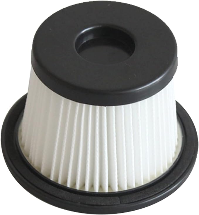 VideoPUP 6pcs Replacement HEPA Filter Washable Resuable Vacuum Dust Filters Compatible with MOOSOO K24 Cordless Vacuum