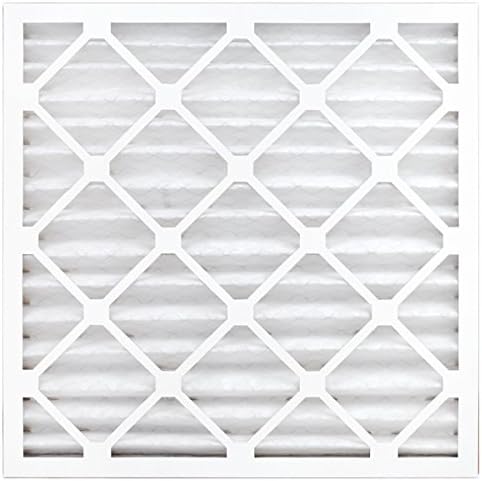 AIRx Filters 20x20x2 Air Filter MERV 11 Pleated HVAC AC Furnace Air Filter, Allergy 6-Pack, Made in the USA