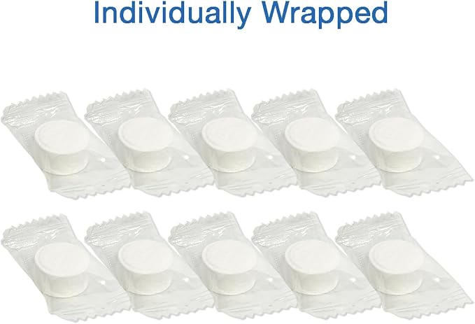 18mm 10, 25, or 50 Pack Leak Stop Valve Replacement Pads, US Company! Support American Businesses! For Automatic Leak Detectors, Water Stop Valves, Under Sink RO Reverse Osmosis, Filtration (10-Pack)