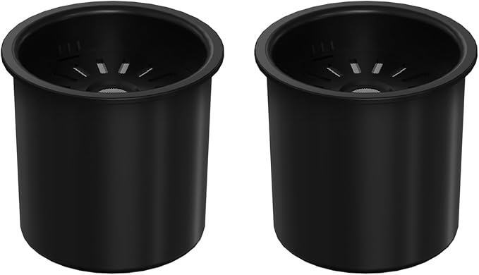 RO100ROPOT-Lite RO Remineralization Water Filters Replacement, Compatible with Bluevua RO100ROPOT-Lite and RO100ROPOT-Lite(UV) Systems, Alkaline for Reverse Osmosis Filter, 2 Pack
