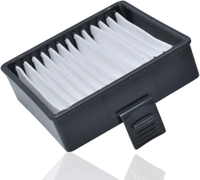 A32VC04 Filter, Hand Vacuum Filter Support Assembly Compatible with Ryobi P712 P713 P714K, Replace 019484001007 533907001 (4 Packs)