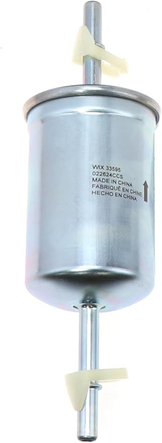 WIX Filters - 33595 Fuel (Complete In-Line) Filter, Pack of 1